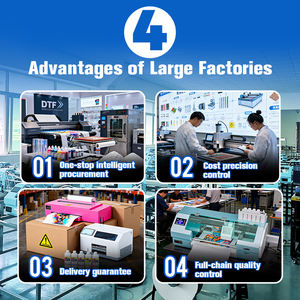 Impresora Digital DTF FCOLOR Rosa A3, Impresora de Película PET de 13 Pulgadas, Impresora DTF en Rollo con Secado en Horno para Cualquier Textil, Camisetas - Product Image 5