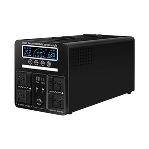 5000W 10598Wh Solar Generator Ternary Lithium Battery Portable Power Station MPPT Pure Sine Wave <b>LED</b> Cigar Lighter Type-C USB - Product Image 2