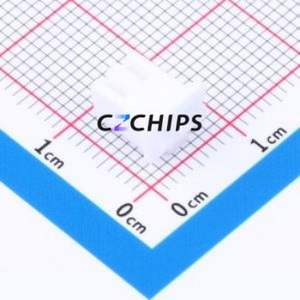 BX-XH2.54-2PJK Housing (Wire-to-Board / Wire-to-Wire) P=2.5mm Connector 1x2P 2.5mm XH 1 - Product Image 1