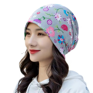 <span class=keywords><strong>Bonnet</strong></span> <span class=keywords><strong>chimio</strong></span> ample et décontracté en coton 100 % avec logo personnalisé, motif cachemire bohème chic, broderie à la main, pour hommes et femmes - Product Image 6
