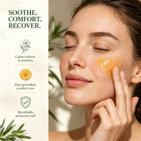 Crème hydratante apaisante et réparatrice au collagène, à l'arnica et au calendula, pour le visage, marque privée, produits de soin coréens