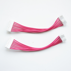 Roze kleurige Jst XH-8Y elektrische kabel op maat met eigen kleur - Product Image 2