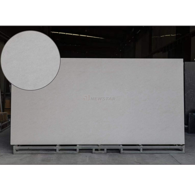 High End Grey Sintered Stone Slabs for Floor Artificial Marble Glossy Interior Porcelain Sintered Stone for Wall Big Slab Custom