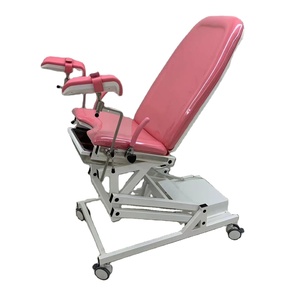 La stanza dell'ospedale usa il tavolo da lavoro ostetrico del letto di consegna ginecologica meccanica - Product Image 1