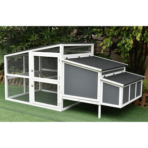 2024 tas Offres Spéciales personnalisé de haute qualité poulet poulailler lapin Hamster extérieur stylo huche enceinte - Product Image 6