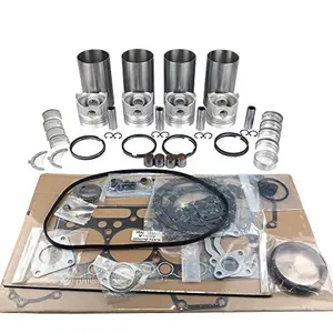 V1902IDI V1902 Engine Liner Kit With Cylinder Full Gasket Kit For Kubota