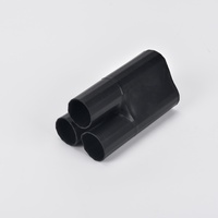 Tube isolant thermorétractable double paroi collé Shuolin 24KV PE pour accessoires de terminaison de câbles basse tension, terminaux de tube isolant 2:1