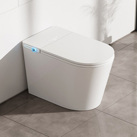 S035 Nouveau Design de Mode Carré Céramique Wc Sanitaire Intelligent Automatique Toilettes Intelligentes pour Salle De Bains Avec Bidet