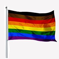 Nouveau drapeau pansexuel arc-en-ciel 100% polyester 3x5 FT, bannière imprimée LGBT pour la fierté gay, la paix et les lesbiennes