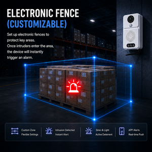 Sistema de Cámara de <span class=keywords><strong>Alarma</strong></span> Infrarroja con Monitoreo en Tiempo Real y Alerta a través de Aplicación Móvil, Comunicación Bidireccional para Protección Perimetral Industrial - Product Image 4