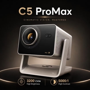 Nouveau Hisense Série C5 : C5 Master, C5 UltraMax, C5 Ultra, C5 ProMax 4K UHD Triple Laser Smart Portable Mini pour Home Cinéma - Product Image 6