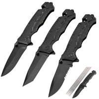 Couteau de survie pliable populaire, couteau tactique de chasse, kit de survie en plein air, coupe-circuit Navy Seal, brise-vitre, couteau de poche portable