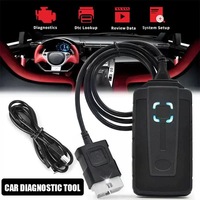 Bangcan Wow para Snooper V5.008 R2 OBD2 escáner DS150 para CDP herramientas de diagnóstico de fallas Automotrices