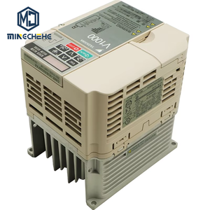 อินเวอร์เตอร์ปรับความถี่ AC Drive VFD รุ่น CIMR-VUBA0006FAA 2.2kW คลาส V1000 ซีรีส์ ตัวควบคุมมอเตอร์ปรับความเร็วสำหรับงานอุตสาหกรรม - Product Image 1