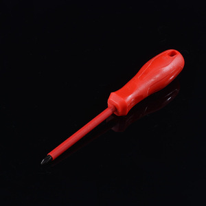 Tournevis électrique industriel de qualité pour bricolage Poignée en PP Jeu de tournevis manuels magnétiques pour mots croisés 8 pièces Boîte supportée par l'OEM - Product Image 2