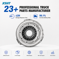 Kit d'embrayage durable aux spécifications OEM, à engagement fluide et résistant à l'usure, 240 mm 3000 950 069, pour camion commercial