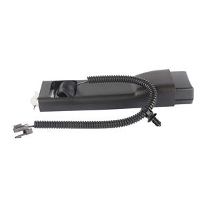 Hebilla del Cinturón de Seguridad Delantero del Conductor 19121537 para Chevrolet 2007-2013, Negro, Mecanismo de Liberación de Cinturón de Seguridad de 3 Puntos - Product Image 2