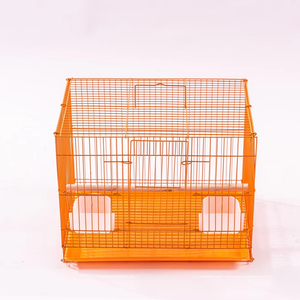 Fabriek Groothandel Vogel Kooien Metalen Grasparkiet Volière Huisdier Kooien Duurzaam Ijzerdraad Papegaai Kanarie Vogel Kooien Te Koop Vogels - Product Image 5