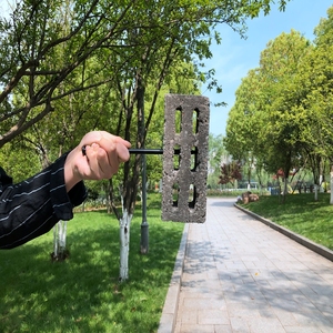 15cm resistente al aire libre Camping alargar clavo de acero Durable portátil al aire libre Camping las <span class=keywords><strong>estacas</strong></span> de la tienda - Product Image 4