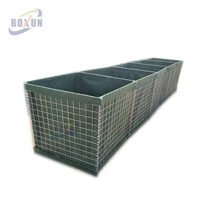 Cát container lũ rào cản quốc phòng rào cản chống cháy nổ lưới Hàn <span class=keywords><strong>gabion</strong></span> dây lưới vải địa kỹ thuật túi - Product Image 3