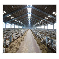 Almacén de Estructura de Acero Ligero de Bajo Costo con Acero Tipo C - Marca Hongtian