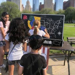 Map Mania Challenge : Jeu de Carnaval Interactif de <span class=keywords><strong>Quiz</strong></span> Cartographique pour Événements, Fêtes, Location et Équipement de Aires de Jeux Intérieures - Product Image 3