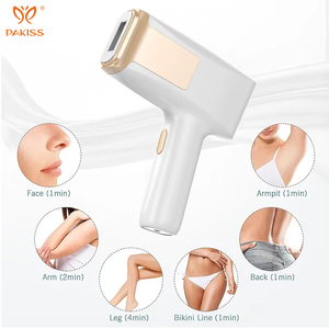 Épilateur IPL sans douleur PAKISS avec refroidissement par glace et près d'un <span class=keywords><strong>million</strong></span> de flashs - Stock USA - Product Image 3