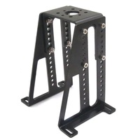 Supports en aluminium pour prototypes rapides OEM avec services de tournage CNC et de pliage de tôles métalliques pour l'industrie