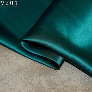 Non tossico lime verde scuro <span class=keywords><strong>smeraldo</strong></span> 100% seta <span class=keywords><strong>crepe</strong></span> de chine vera tinta unita charmeuse marocchino 100 puro raso di seta tessuto - Product Image 6