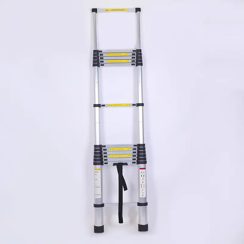 EN131 Super Licht Ladder Telescopische Uitschuifbare Aluminium Ladder Leverancier