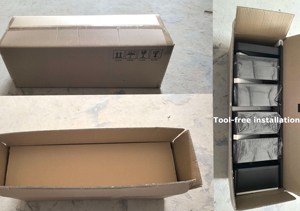 <span class=keywords><strong>Carrito</strong></span> de Almacenamiento Extensible de Acero al Carbono con Ruedas, para Mochilas Escolares, Ideal para Espacios Reducidos, Fabricación OEM - Product Image 6