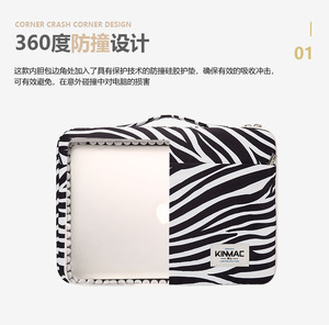 Housse de transport en cuir artisanal pour <span class=keywords><strong>iPad</strong></span> Pro 11 pouces M4/<span class=keywords><strong>iPad</strong></span> Air 11 "M3 M2 2025 avec clavier magique, sac IPads A16 11" - Product Image 6