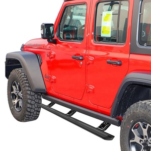 Other Exterior Accessories Electric Side Step For <strong>jeep</strong> <strong>wrangler</strong> Jl 4 Door With Guard Rod Electric Threshold