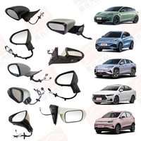 Rakitan Kaca Spion Mobil Android Kustom dengan Kamera untuk BYD Atto 3 Yuan Qin Han Tang Song Dolphin Seagull Destroyer