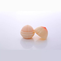 Baume à lèvres hydratant et nourrissant à la pêche blanche, gloss à lèvres fruité mignon, saveur fruitée, hydratation longue durée