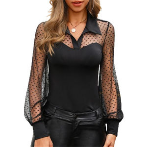 2024 nuevas llegadas ropa de mujer blusas estampadas para mujer Camisas - Product Image 1