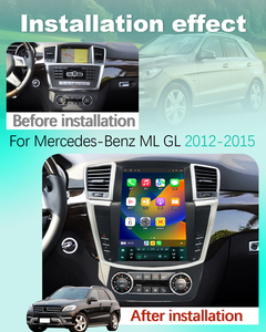 12.1/9.7 inch Xe điều khiển trung tâm màn hình nâng cấp HD màn hình LCD GPS navigation đài phát thanh đa phương tiện Player cho Mercedes-Benz <span class=keywords><strong>ml</strong></span>/GL - Product Image 4