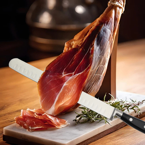 <span class=keywords><strong>Couteau</strong></span> <span class=keywords><strong>à</strong></span> <span class=keywords><strong>jambon</strong></span> KITCHENCARE de 10 pouces en acier inoxydable, <span class=keywords><strong>couteau</strong></span> <span class=keywords><strong>à</strong></span> découper la viande avec manche en ABS pour la maison <span class=keywords><strong>et</strong></span> la cuisine - Product Image 3