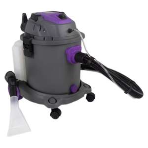 Design durável à mão elétrico comercial Water-Based Plastic Wet <span class=keywords><strong>Vac</strong></span> do limpador do tapete para o derramamento líquido para hotéis & carros - Product Image 4