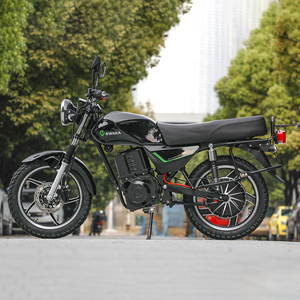 Motocicleta Deportiva Eléctrica de 2000W, Moto de Calle Eléctrica con Gran Agarre, Evita Deslizamientos Fácilmente en Caminos de Grava y Tierra - Product Image 1
