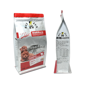 Pedigree untuk makanan ringan LDPE berdiri kantong Gravure cetak Biodegradable dapat digunakan kembali ritsleting atas Sushi Sandwich makanan hewan peliharaan permen karet - Product Image 6