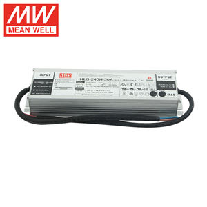MEANWELL HLG-240H-30A 240W <span class=keywords><strong>LED</strong></span> <span class=keywords><strong>Driver</strong></span> CC e CV modalità 30V alimentazione impermeabile - Product Image 5