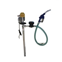 Huile de pompe à tambour à baril électrique verticale 110V 200l HD de haute qualité en gros pour voitures