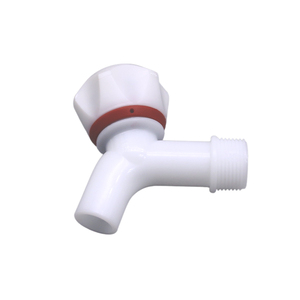 ก๊อกน้ำพลาสติกแบบ OEM คุณภาพสูง DN20 3/4" PP ABS สำหรับอ่างล้างจานในครัว - Product Image 1