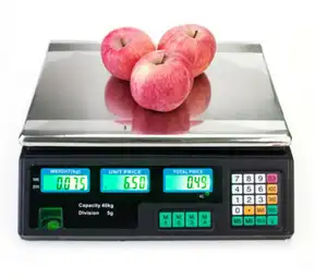30kg Electronic weighing barcode scale