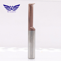 Barre d'alésage en carbure pour machines-outils CNC Outil de tournage en carbure avec personnalisation OEM portant la dernière technologie d'alésage