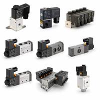Válvula Neumática de Doble Solenoide de 5/3 Vías, Confiable, de Flujo Alto, Operada por Piloto, con Centro Cerrado, para Maquinaria de Embalaje de Uso Pesado