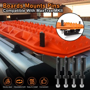 Kit de fixation pour planche de récupération MaxTrax MKII M10 – Quincaillerie de montage pour planche de remorquage et de dépannage - Product Image 5