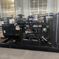 Generador Diésel de Bastidor Abierto de 200kW 250kVA Equipado con Motor SHANGCHAI Original para Suministro de Energía de Emergencia In Situ
