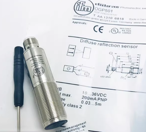 เซ็นเซอร์ IFM ของแท้รุ่น OGP300 โมดูลควบคุม PLC สำหรับระบบอัตโนมัติอุตสาหกรรม มีสินค้าในสต็อก - Product Image 3